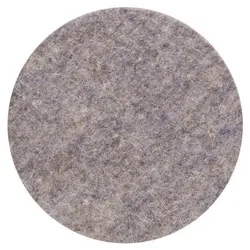 BOSCH Polierpad Filz grau