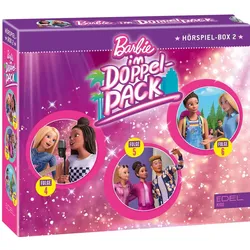 Barbie im Doppelpack - Hörspiel-Box (Folge 4-6) | Zustand: Neu & original versiegelt