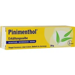 PINIMENTHOL Erkältungssalbe Eucal./Kiefern./Menth. 20 g