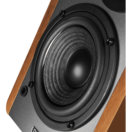 Edifier Studio R1280T 2.0 System braun