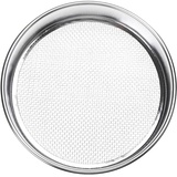 1pc 4-300M Runde 304 Edelstahl Mehlsieb Küche Lebensmittel Bohnen Filtersieb Lab Pulverfilter Sieb Sieb Sichter Backen (Color : 35 Mesh 0.5mm, Size : 15cm Diameter)