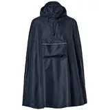 Tchibo - Unisex-Regenponcho - Dunkelblau - blau