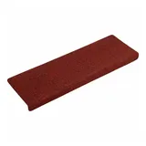vidaXL Stufenmatten Selbstklebend 30 Stk. Rot 65x21x4 cm