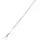 TRU Components 1567173 Alarmkabel LiYY 2 x 0.14mm2 Weiß 50m
