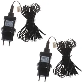 ideoon lights LED-Lichterkette 2 m warmweiß