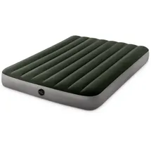 Intex Luftbett 191 x 137 x 25 cm mit Batteriepumpe 137x191x25