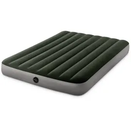 Intex Luftbett 191 x 137 x 25 cm mit Batteriepumpe 137x191x25