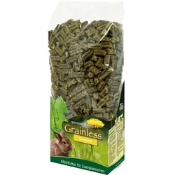 JR FARM Grainless Complete Zwergkaninchen Kleintierfutter 3,5 Kilogramm