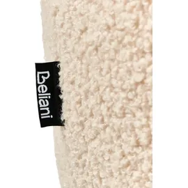 Beliani Kindersessel Katze 40 x 40 x 30 cm Holz beige