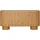 Jahnke CIRCO SB 160 Sideboard 160 cm Marmor Weiß/Montana Eiche Holzwerkstoff