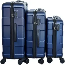 COFI Koffer-Set 3-tlg. dunkelblau