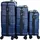 COFI Koffer-Set 3-tlg. dunkelblau
