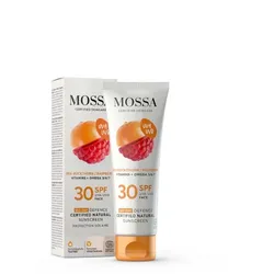 MOSSA 365 Days Defence Sonnenschutz Gesicht LSF30