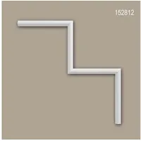 Profhome Eckelement PROFHOME Weiß 2 St. 28 x 1,5