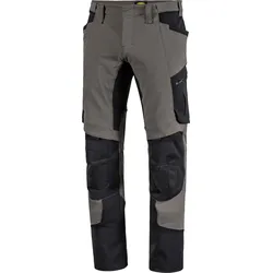 Diadora Utility Evolution Performance, Workwear Hose - Hellbraun/Schwarz - L