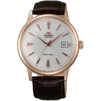 Orient Herren Analog Automatik Uhr mit Leder Armband FAC00002W0