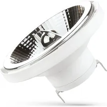 Spectrum LED Leuchtmittel AR111 Reflektor Weiß 14W G53 12V 970lm Tageslicht 6000K kaltweiß 45°