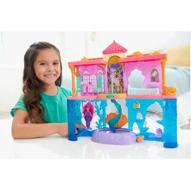 Disney Prinzessin Puppenhaus Arielles Stapelschloss mehrfarbig HLW95