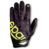 Sparco MECA 3 HANDSCHUHE GRÖSSE 11 (L) SCHWARZ/GELB