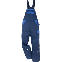 Fristads Latzhose Icon Two Luxe, marine/königsblau