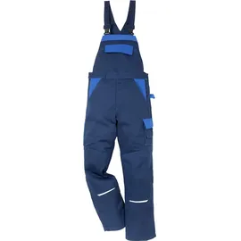 Fristads Latzhose Icon Two Luxe, marine/königsblau
