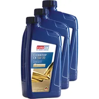EUROLUB 3X Motoröl 5W-30 Cleantop C4 Benzin Diesel Engine Oil Motor Motoren Öl Benzinmotor Dieselmotor Ottomotor 1L