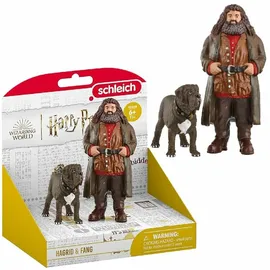 Schleich Wizarding World Hagrid & Fang
