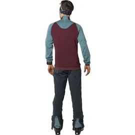 Dynafit Speed Polartec® Fleece Mit Durchgehendem Reißverschluss - Storm Blue Burgundy - XL