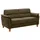 Home Affaire 2,5-Sitzer "Palmera" B: 179 cm grün (oliv) 2-Sitzer-Sofa 3-Sitzer-Sofa 2-Sitzer Sofas Federkern-Polsterung, 4 Bezugsqualitäten