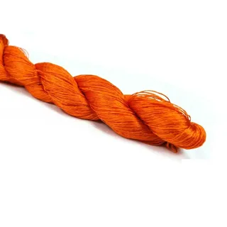 GUOZHAN Seidenfaden, Handstickerei, Sticken, Kreuzstich, 1 Stück, 400 m, Seidenstickgarn, Gelbe Serie, 10 Reine Farben