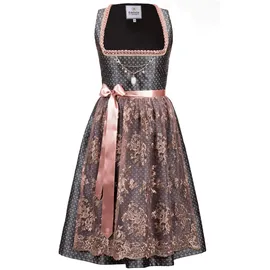 Edelnice Béatrice grau-rosa 46