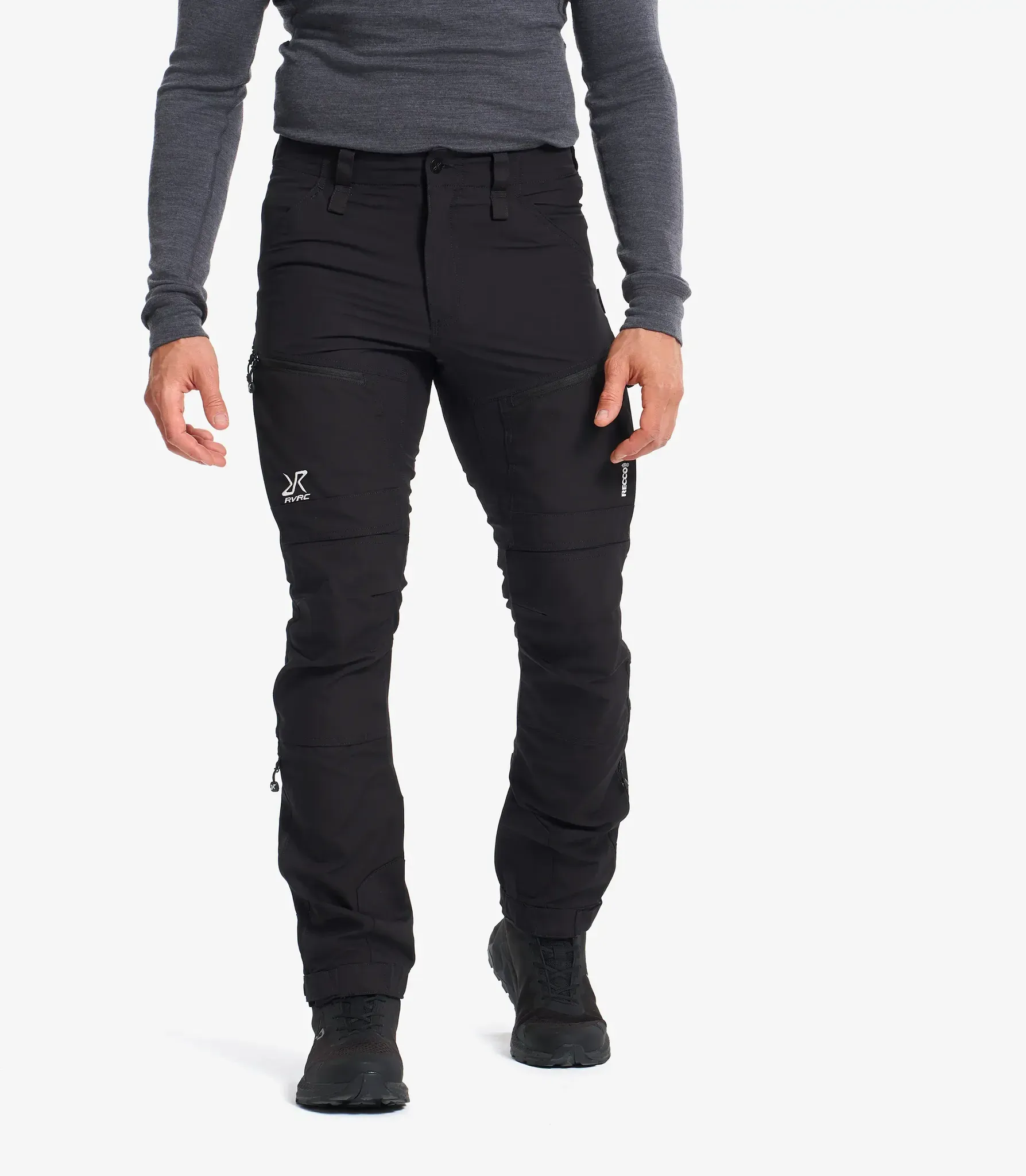 RVRC GP Pro Rescue Pants Herren Black Edition 2.0, Größe:4XL - - Schwarz