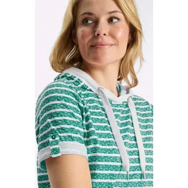 Classic Basics Kapuzen-Shirt Grün 42