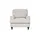 Soho Relaxsessel SOHO Flachgewebe 89 x 85 x 100 cm Silber