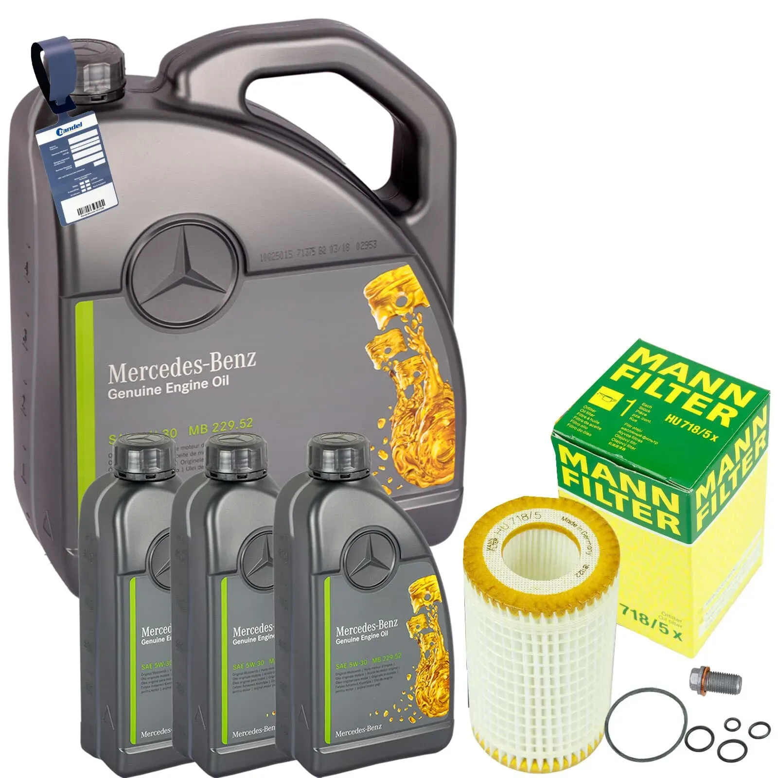 Mann Ölfilter+8l Original Mercedes 5w30 Für C+e+g+m+s+sl + Vito Viano Clk Cls: Mercedes-benz: 0001802209 Mercedes-benz: 0001802309 Mercedes-benz: 0001