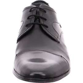 Bugatti Schnürschuhe Herren Schwarz 44