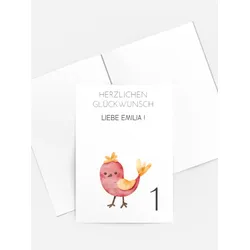 Geburtstagseinladungen Karte selbst gestalten mit Spruch und Fotos im Onlinedesigner bei Meine-Kartenmanufaktur.de