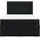 vidaXL Boxspringbett 140 x 200 cm Schwarz