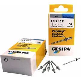 Gesipa Blindniete 4 x 17 mm 50 Stück