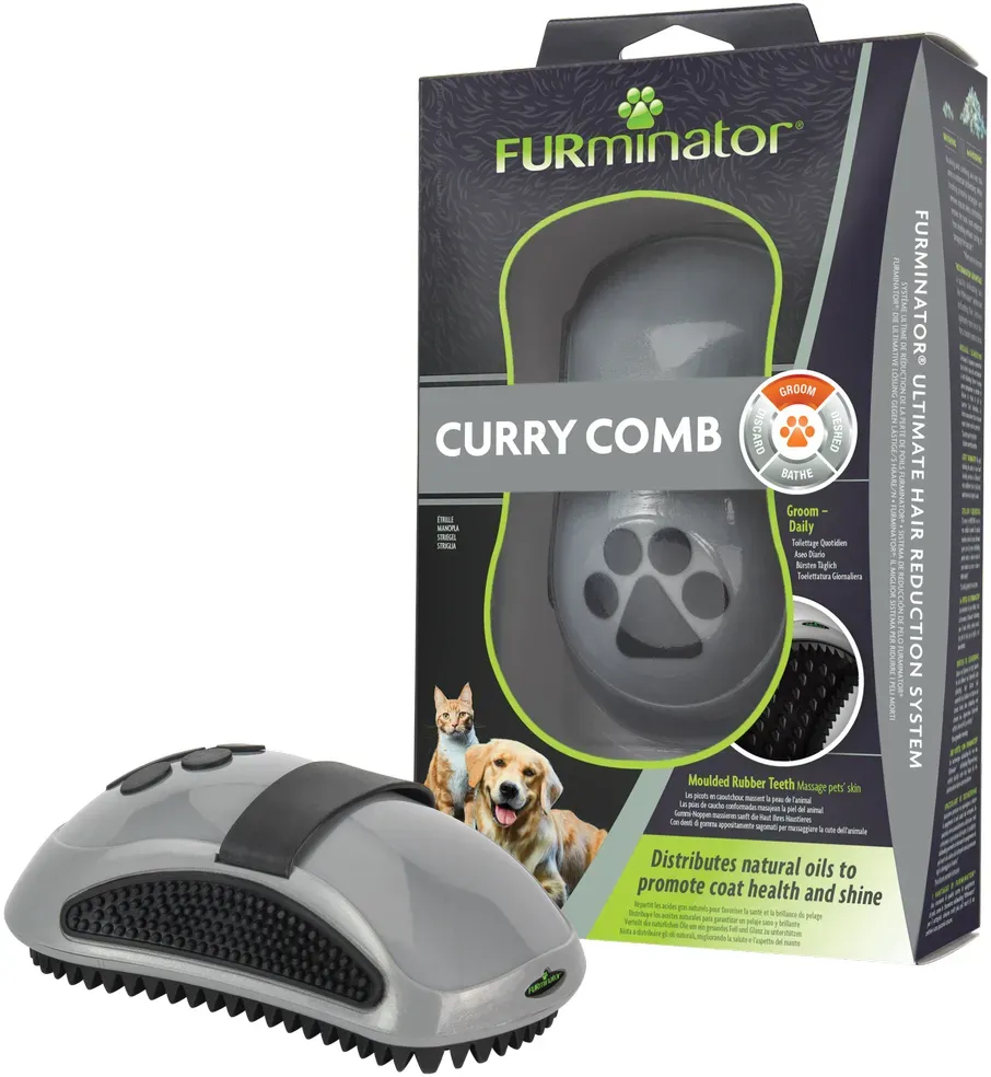 FURminator Gummikamm (Rabatt für Stammkunden 3%)