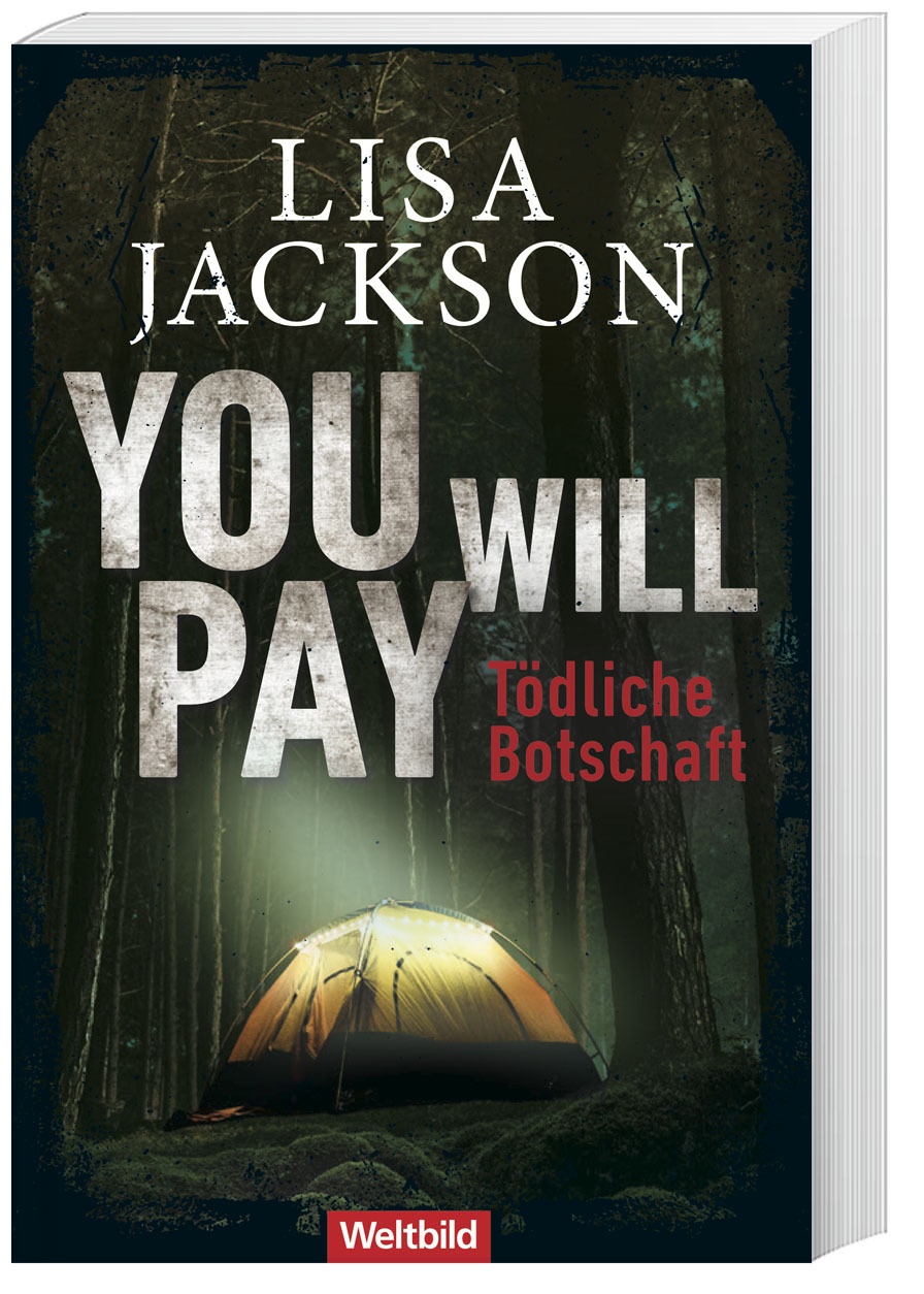 You Will Pay - Tödliche Botschaft - Lisa Jackson  Taschenbuch