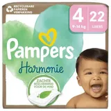 Pampers Harmonie Windeln Gr. 4 Windeln 9kg-14kg 22 Stk