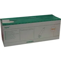 B. Braun Injekt Solo Einmalspritzen 2 teilig mit Luer Ansatz 10 ml 100 St.