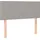 vidaXL Boxspringbett 90 x 200 cm Hellgrau