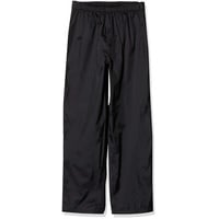 PRO-X ELEMENTS Kinder Regenhose Säntis, Schwarz, 116,