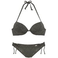 Buffalo Push-Up-Bikini Damen oliv Gr.40 Cup C