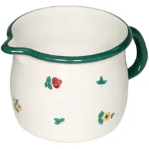 RIESS Gmunder Streublümchen Milchtopf 12 cm