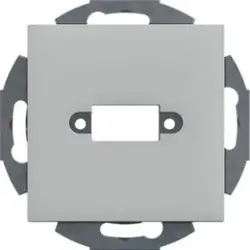 Hager GSETMM3017035 Montagerahmen für 1 Multimedia Typ 30 lg
