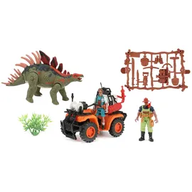 Toi-Toys oi-Toys WORLD OF DINOSAURS Dino + Quad Spielset