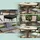 Relaxdays Stuhlkissen 4er Set 40 x 40 cm Anthrazit